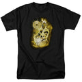 Green Lantern Sinestro Nebula Mens T Shirt Black Officially Licensed