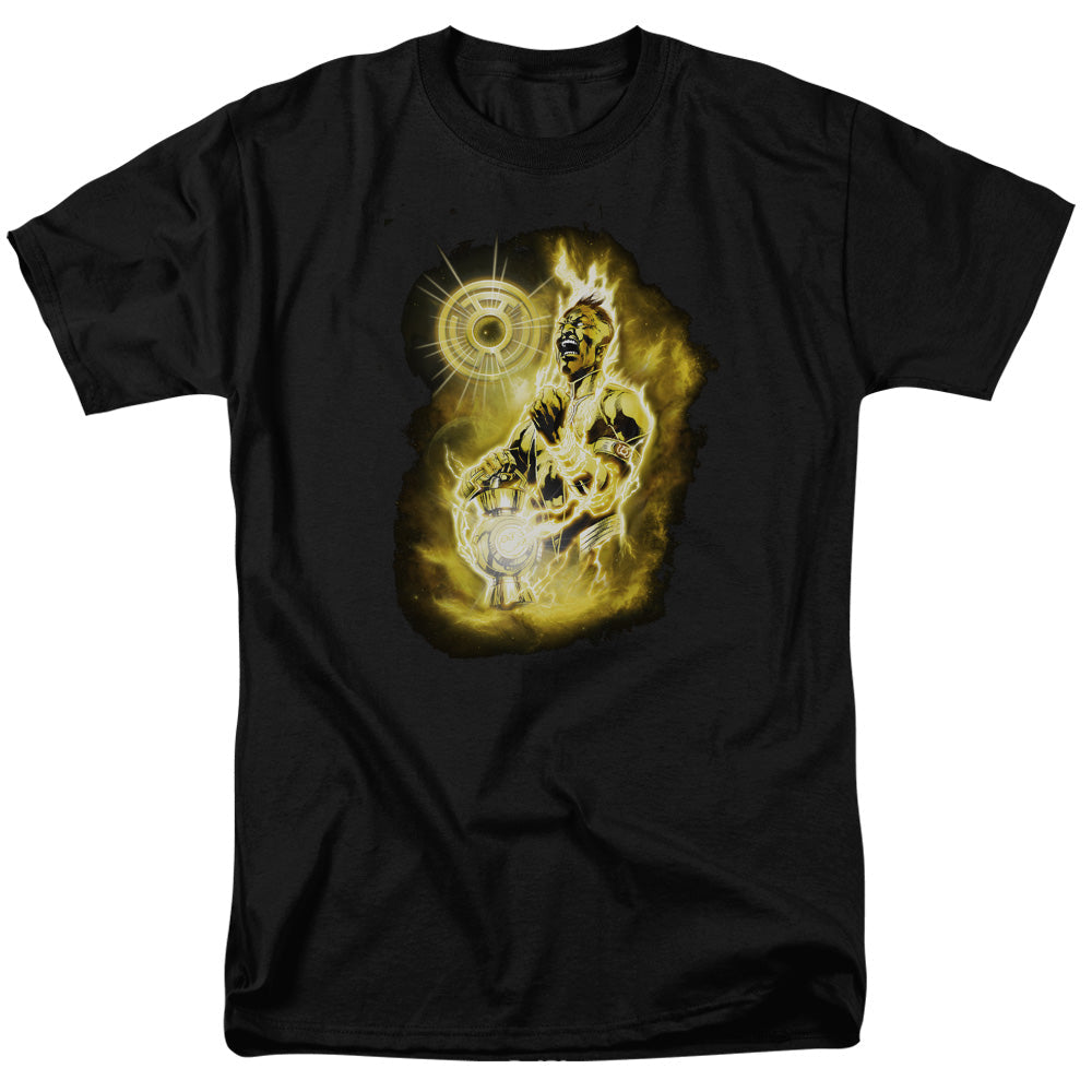 Green Lantern Sinestro Nebula Mens T Shirt Black Officially Licensed