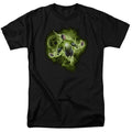 Green Lantern Lantern Nebula Mens T Shirt Black Officially Licensed