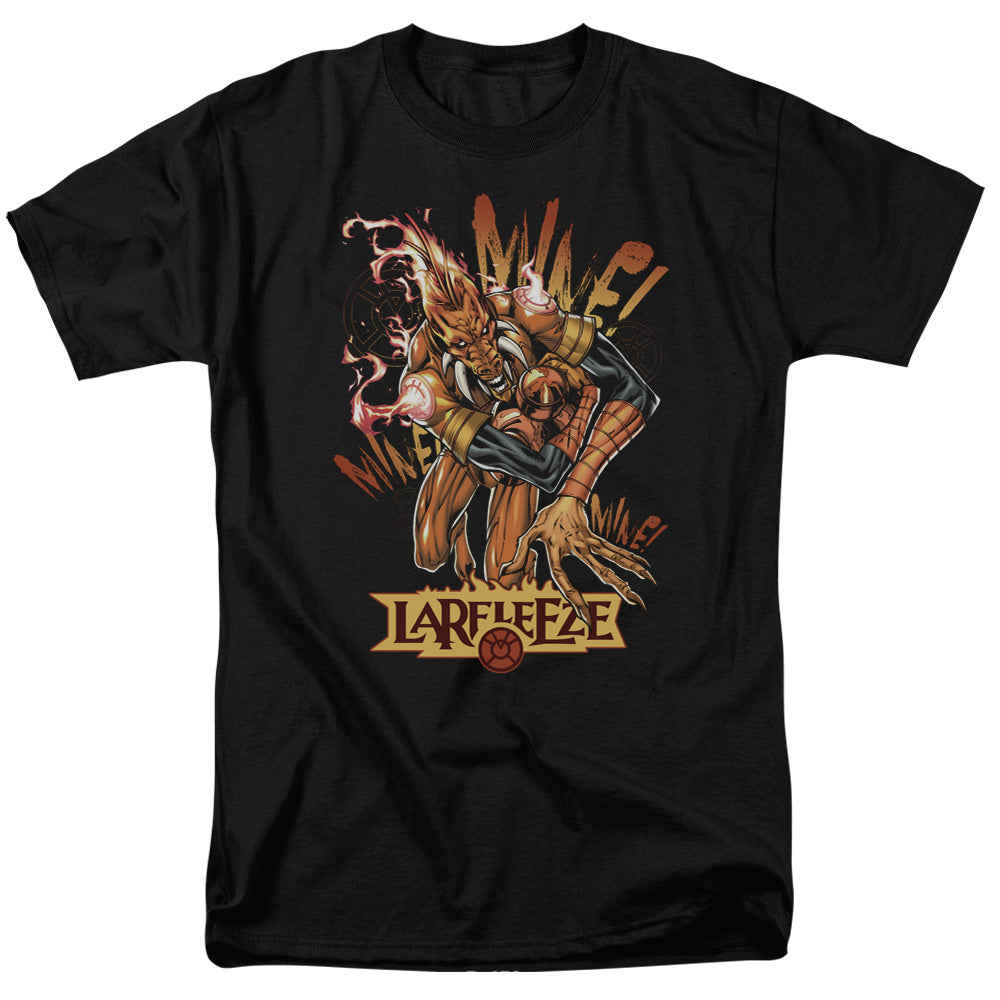 Green Lantern Larfleeze Mens T Shirt Black Officially Licensed