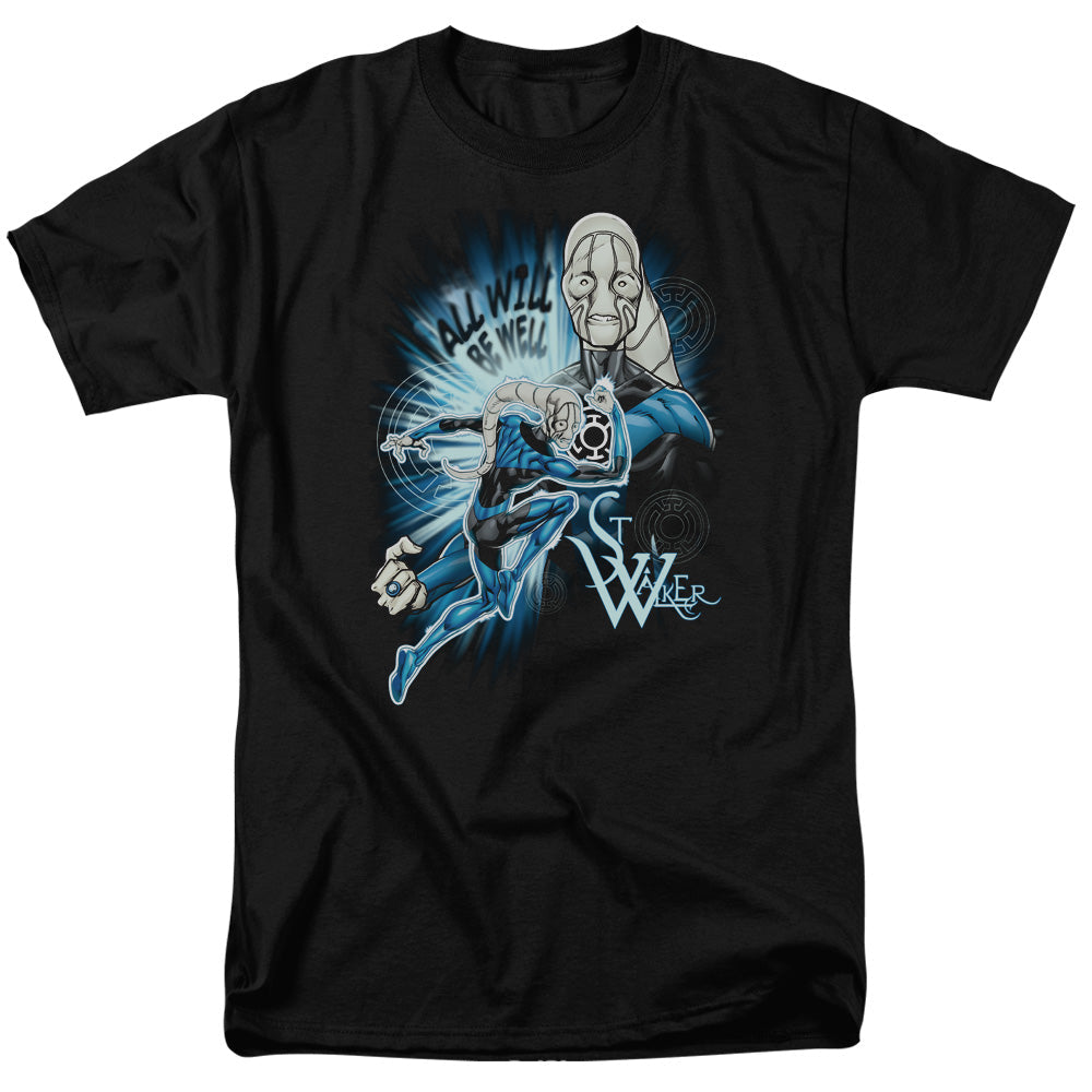 Green Lantern Saint Walker Mens T Shirt Black Officially Licensed