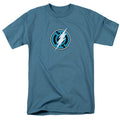 Green Lantern Blue Lantern Flash Mens T Shirt Slate Officially Licensed
