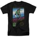 Green Lantern Box Art Mens T Shirt Black Officially Licensed