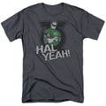 Green Lantern Hal Yeah Mens T Shirt Charcoal Officially Licensed