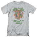 Green Lantern Keeping It Green Mens T Shirt Athletic Heather Officially Licensed