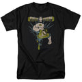 Green Lantern Powerful Mens T Shirt Black Officially Licensed