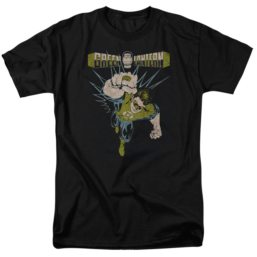 Green Lantern Powerful Mens T Shirt Black Officially Licensed