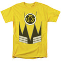 Green Lantern Sinestro Mens T Shirt Yellow Officially Licensed