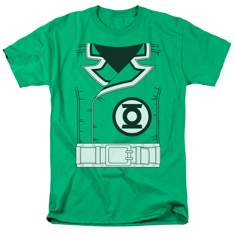 Green Lantern Guy Gardner Mens T Shirt Kelly Green Officially Licensed
