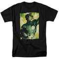 Green Lantern Up Up Mens T Shirt Black Officially Licensed
