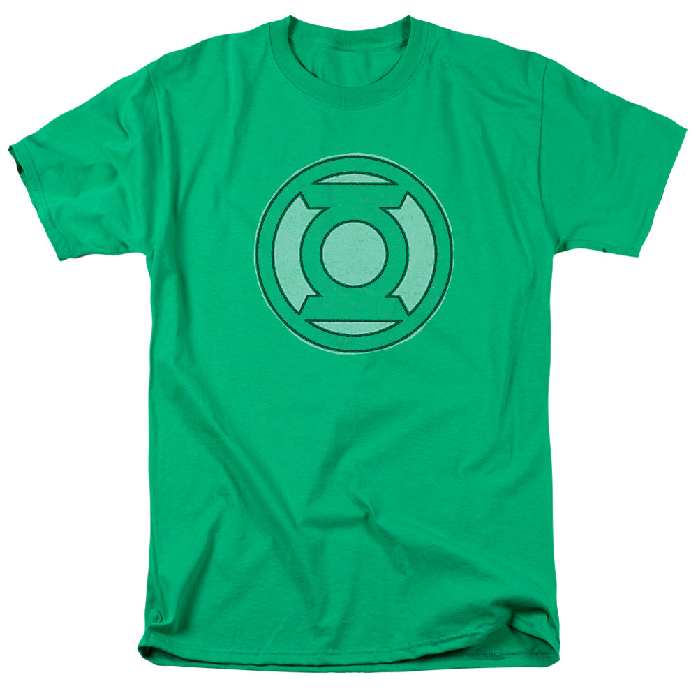 Green Lantern Hand Me Down Mens T Shirt Kelly Green Officially Licensed