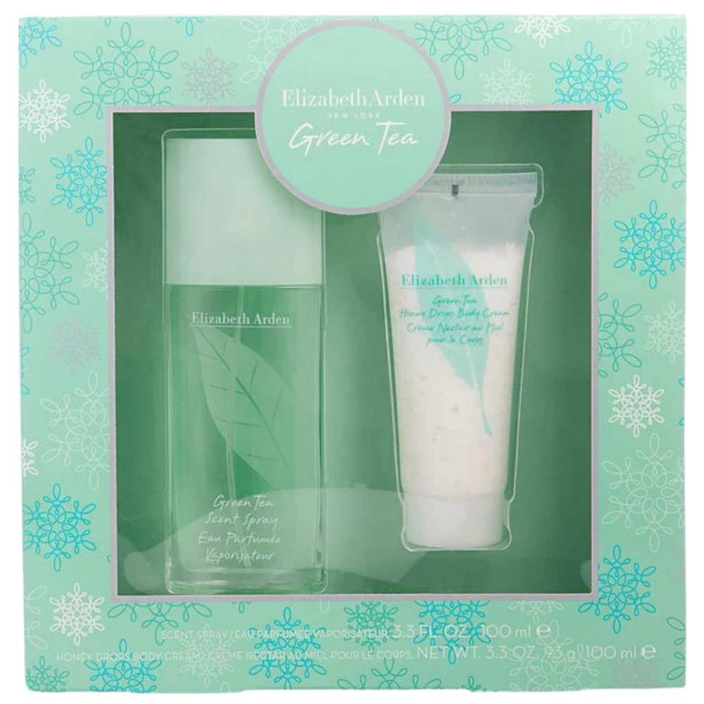 Green Tea Eau de Toilette Set by Elizabeth Arden Women