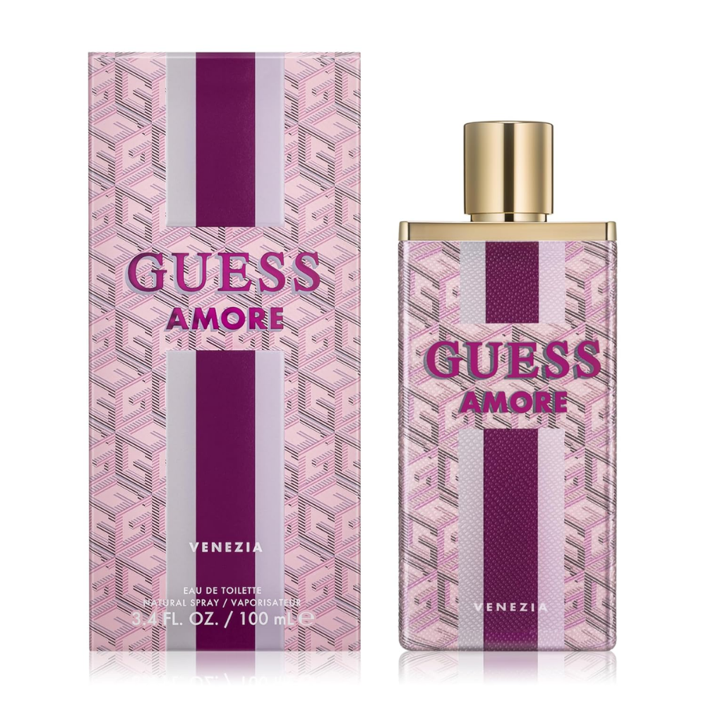 Guess Amore Venezia Eau de Toilette Unisex (3.4oz)