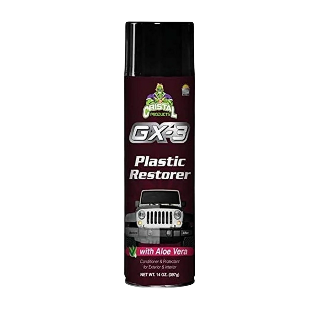 GX-3 Plastic Restorer Spray
