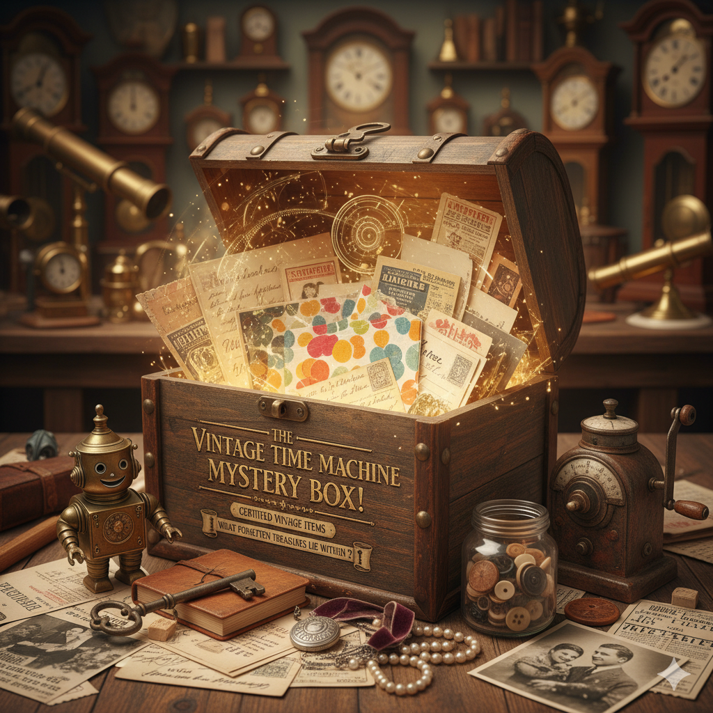 The Grandmother's Attic Mystery! 🕰️ Vintage Relics!