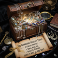 The Glimmering Oracle's Trove! 💍💎 A Whimsical Jewelry Mystery Box - Pick Your Sparkle!!