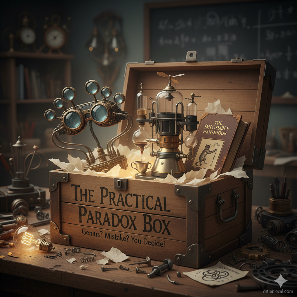 The Practical Paradox! 💡 Maybe Useful, Definitely Odd Mystery Box!