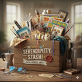 The Serendipity Stash! 🌟 Useful Mystery Box of Treasures!