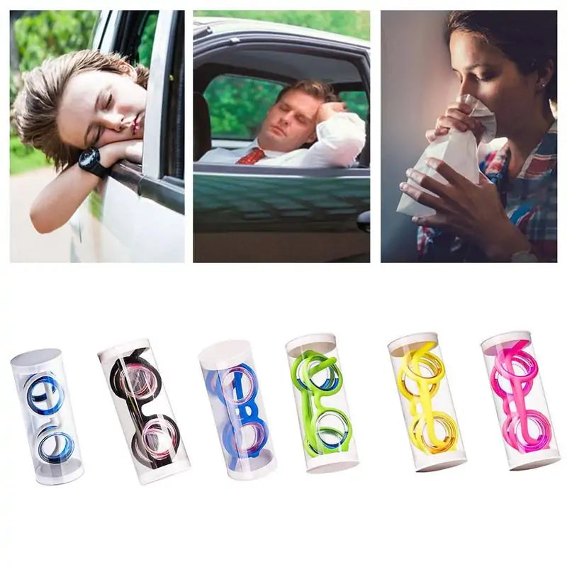 Anti-Vertigo Motion Sickness Glasses