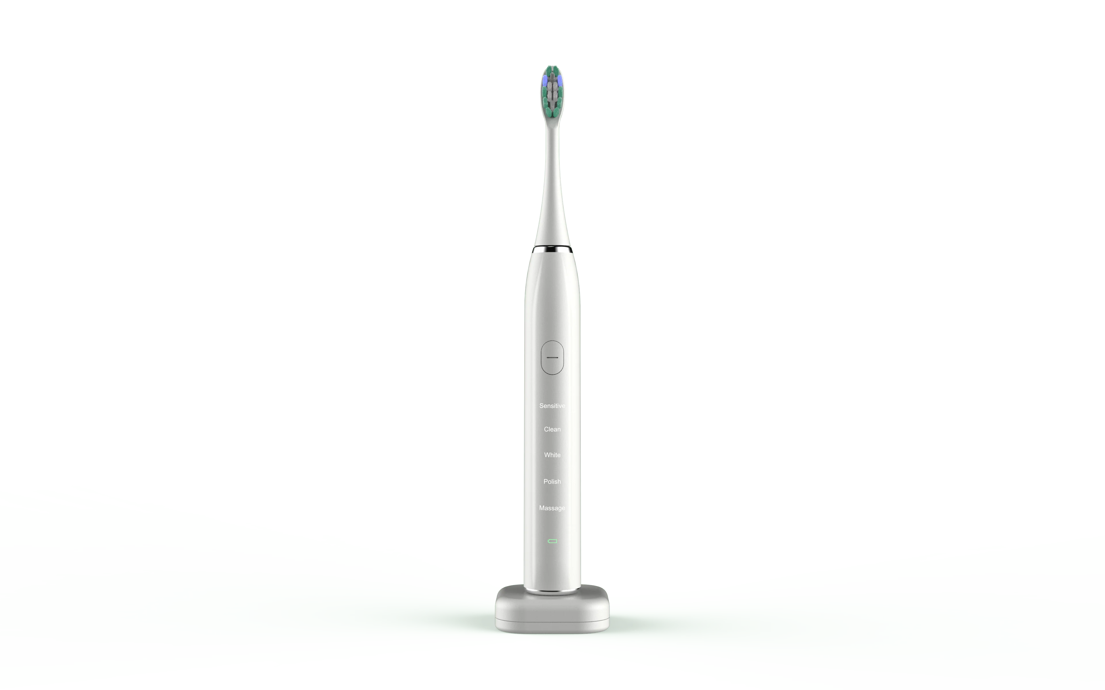 Smart Sonic Dental Care Toothbrush With 8 Brush Heads