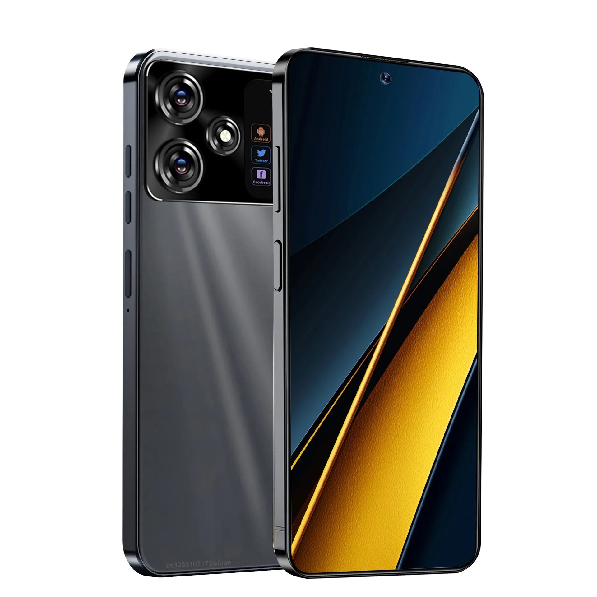 Mobile Phone X5 Pro 16GB+1TB Cellphone 7.3inch Screen Smartphone 5g Gaming Mobile Cell Phone