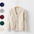 Boys Sweater Knitwear Long-Sleeve Cotton Cardigans