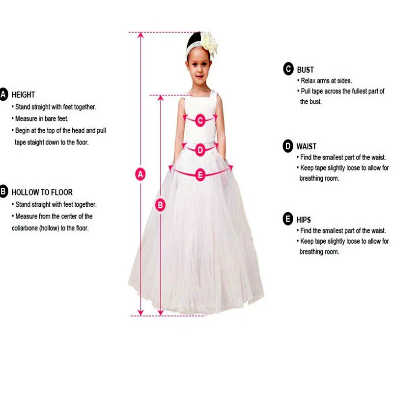 Elegant Toddler Full Sleeves Princes Gown Lace Flower Girl Dresses Sheer Flower Girl First Communion Princess Pageant