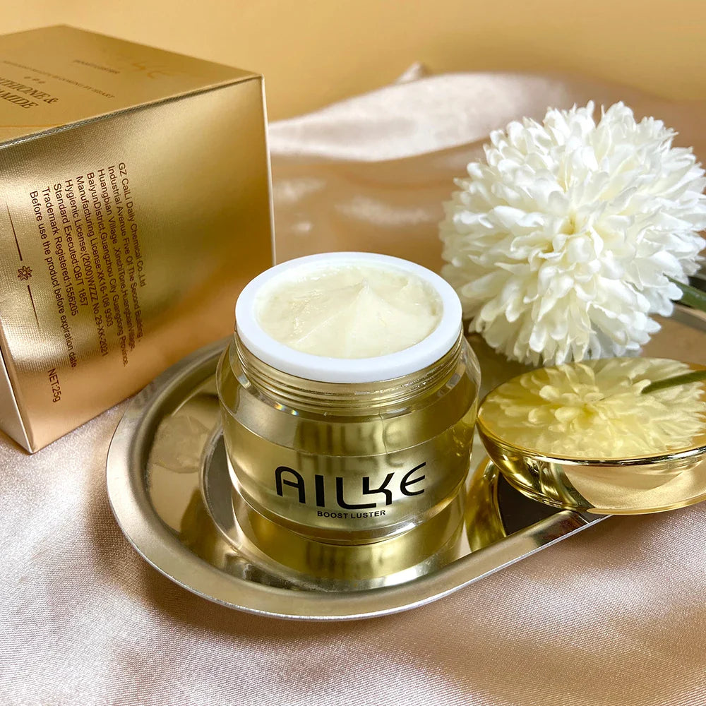 AILKE Dark Spot Corrector Hydration Facial Cream With Spf35+ Lighting Skin Tone Anti-sunburn Skin Care