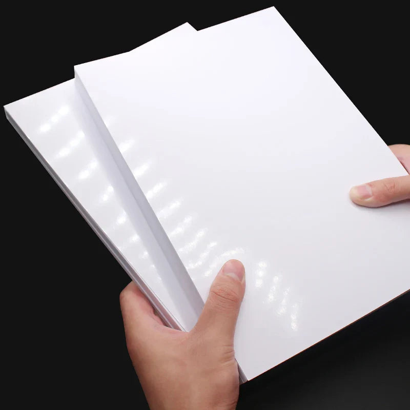 A5 Double Side Coated High Glossy Photo Paper For Inkjet Printer Menu Picture Business Card 120g 140g 160g 200g 240g 260g 300g