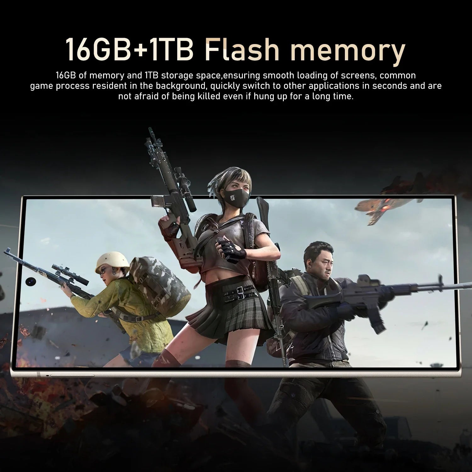 2025 S24 Ultra 7.3 5G Smartphone 16GB+1TB Android HD LCD 65W S Pen Mobile Gaming Phone with WIFI French & Spanish LTE Cellular