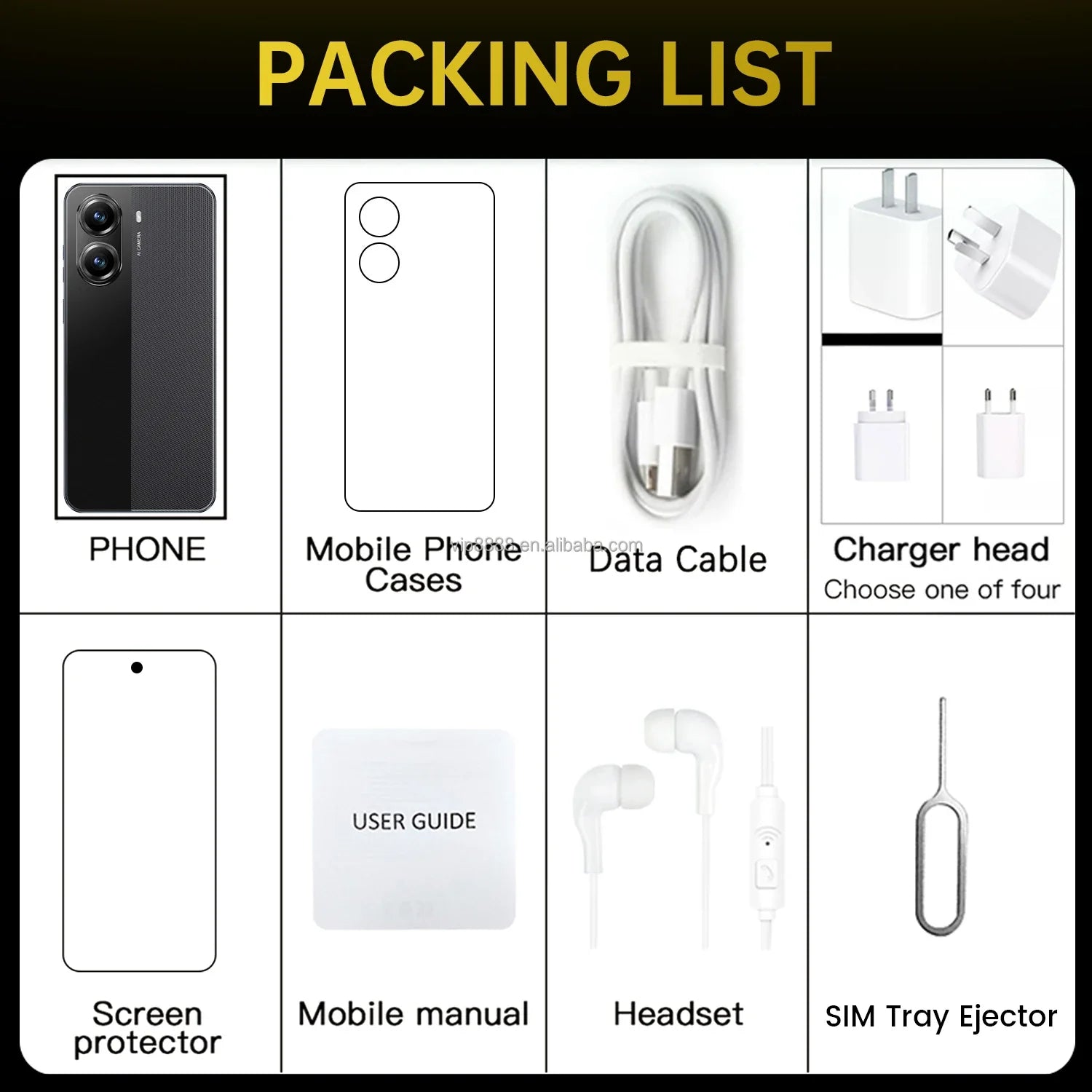 High Quality X7 Pro 16+1TB Smartphone 7.3 Inch Big Screen Android 14 Cellphones Mobile
