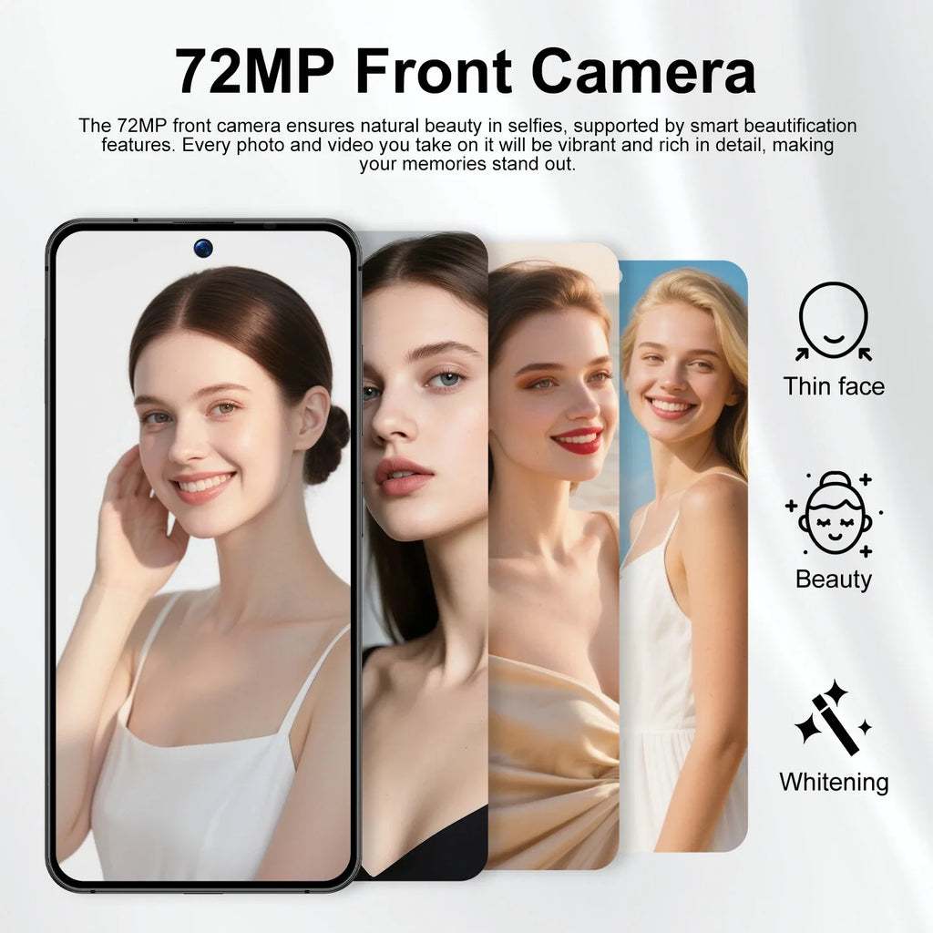 Original Pro Spark 40 Smartphones 16GB+1TB 5G Dual SIM Cellphone Mobile Phone