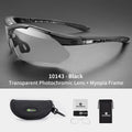 ROCKBROS Photochromic Cycling Glasses Bicycle UV400 Sports Eyewear Ultralight Riding MTB Sunglasses Men Fishing Bike Equipment