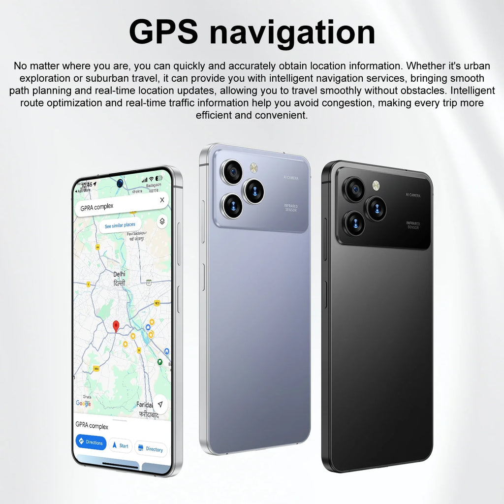 Original Pro Spark 40 Smartphones 16GB+1TB 5G Dual SIM Cellphone Mobile Phone