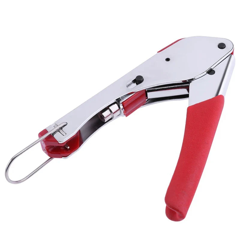 Multi Compression Coaxial Cable Crimping Tool F Rg6 Rg58 Rg59 Connectors Coax Crimper Coaxial Cable Stripper