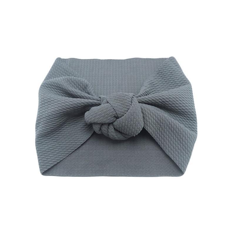 Head wrap Baby Headband Top Knot Headbands Over Sized Bow Hair Newborn Head Band For Baby Girl In elegant Modern Design