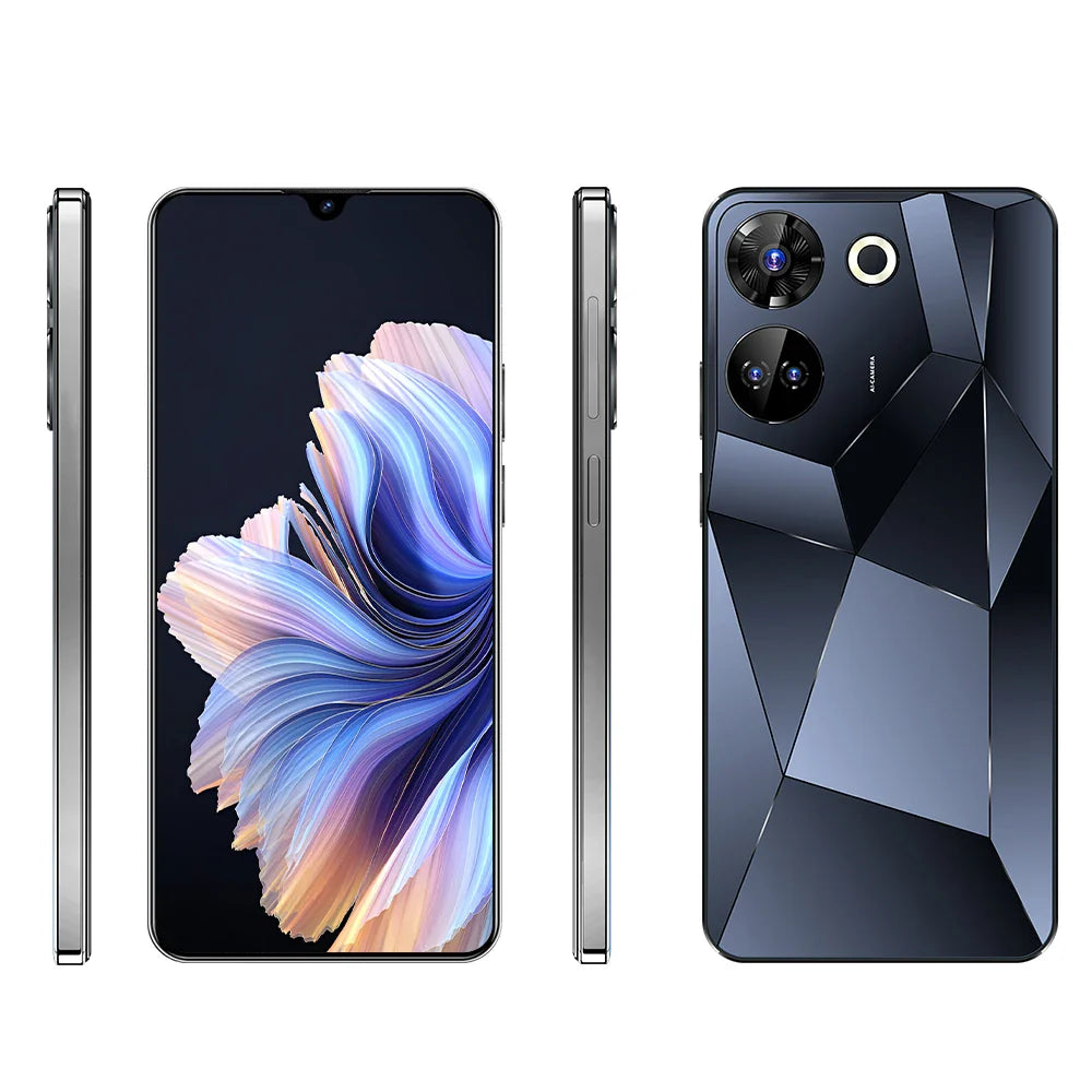 Tacno C20 Pro 5G Smartphone Android Cell Phone 16GB+1TB 2024 Hot Selling 60MP+108MP Dual Camera Face Unlock Full  Smart Mobile