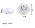 5PCS/SET  Silicone Animal Beads BPA Free Baby Teething Beads Toy For Pacifier Clips New Born Silicone Rodent Tiny Rod Baby Teether For Baby Kids