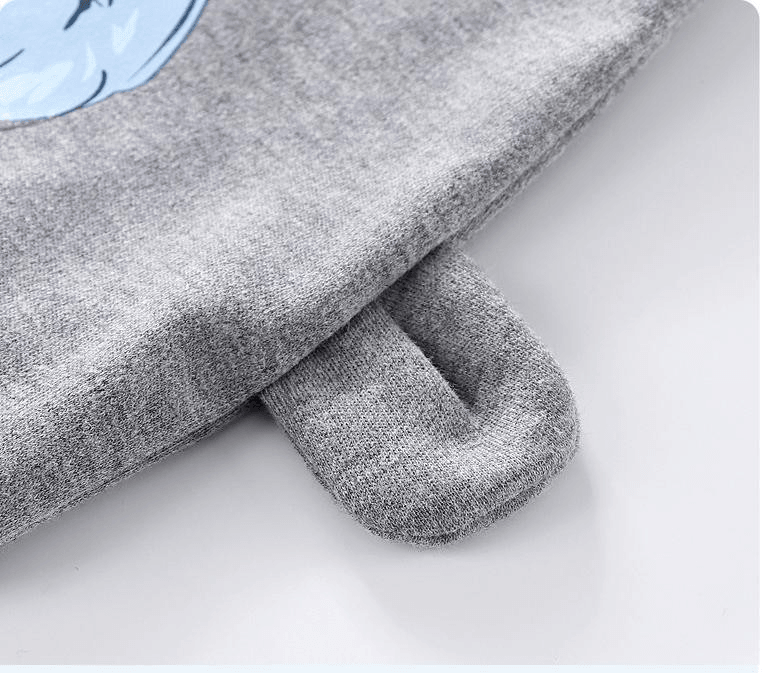 Kids Clothes Baby Boys Girls PP Pants Newborn Toddler Baby Pants For Children In Casual Clothing Style With Bear Design and Bears Ears Like Details
