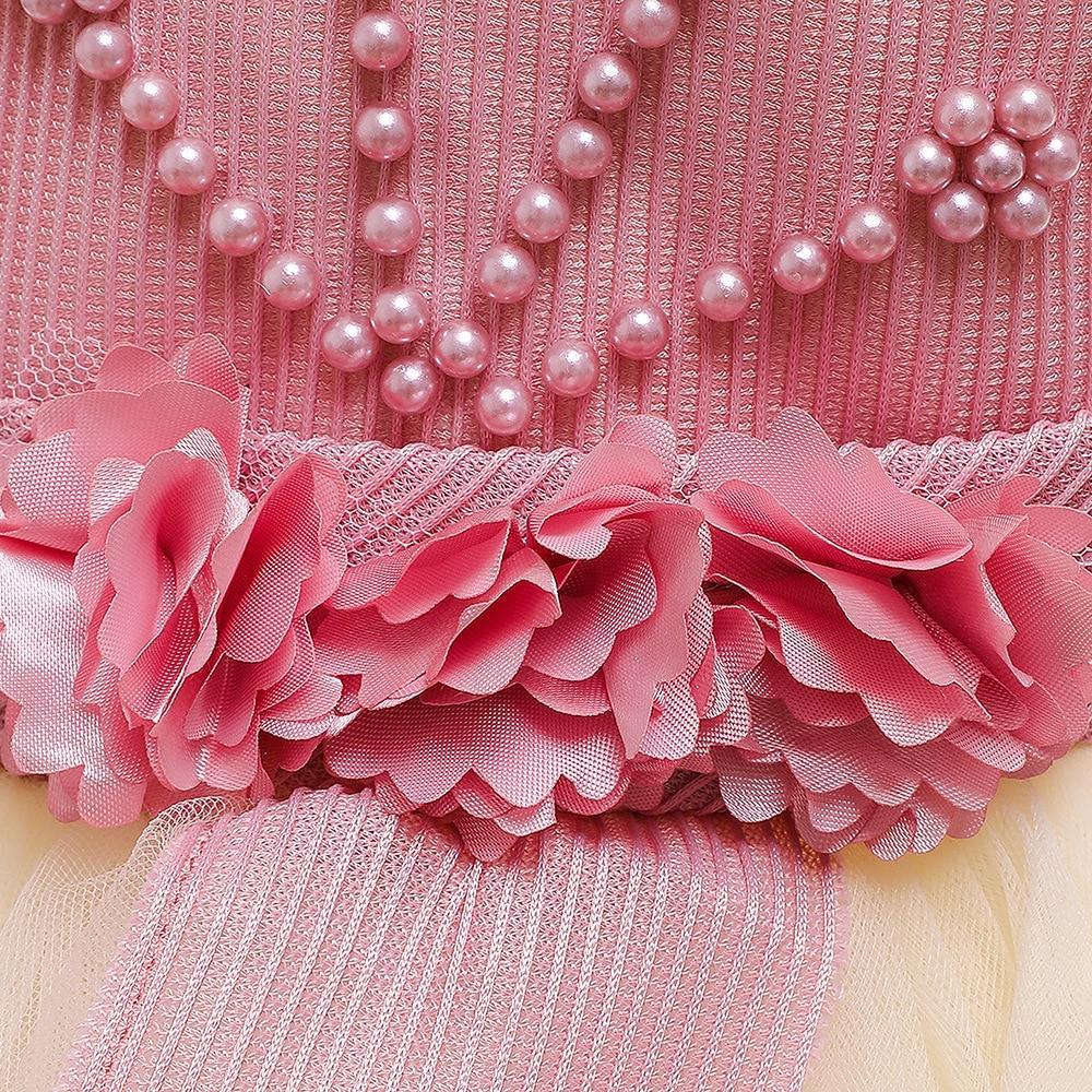 New Baby Girl  Net  Puffy Princess  Party Dress  Clothes Luxury  Unique Design Perfect Gift