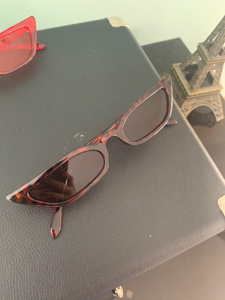 New Women Cateye Vintage Small Sunglasses Brand Designer Retro  Female Lady Eyeglass Cat Eye In Vintage Old Style