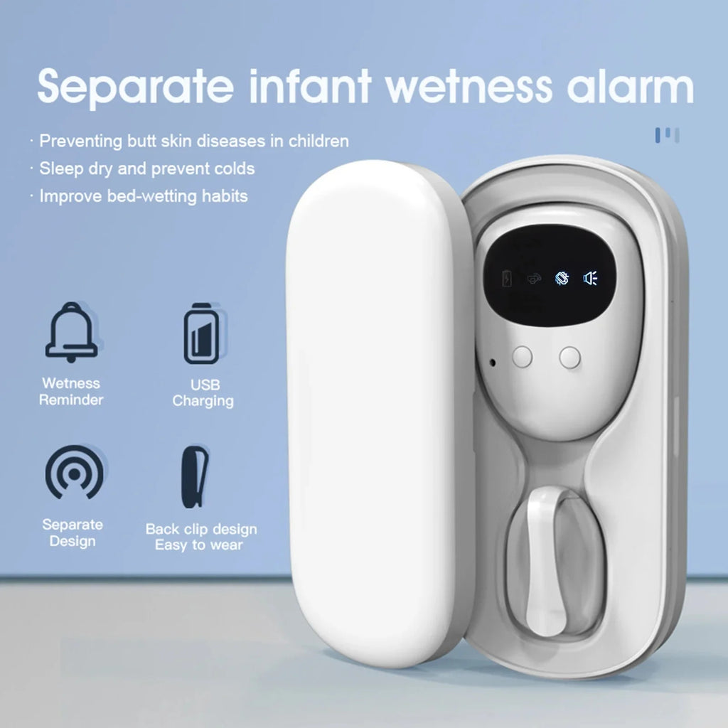 Wireless Bedwetting Alarm for Kids & Elder Care Training