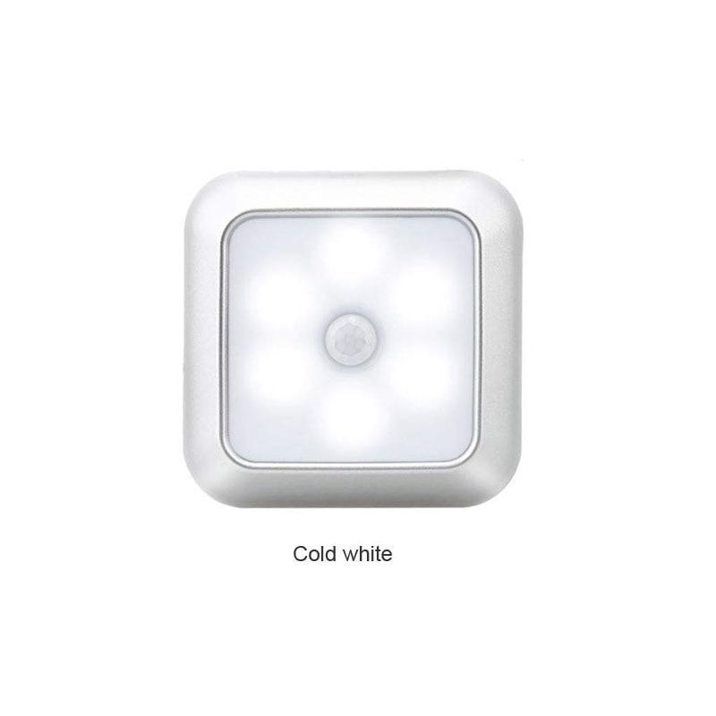 STEVVEX Wireless LED Pair Lamps with Motion sensor night lights lamp bedroom water closet Cabinet Corridor  Stairwell  Entrance battery lights