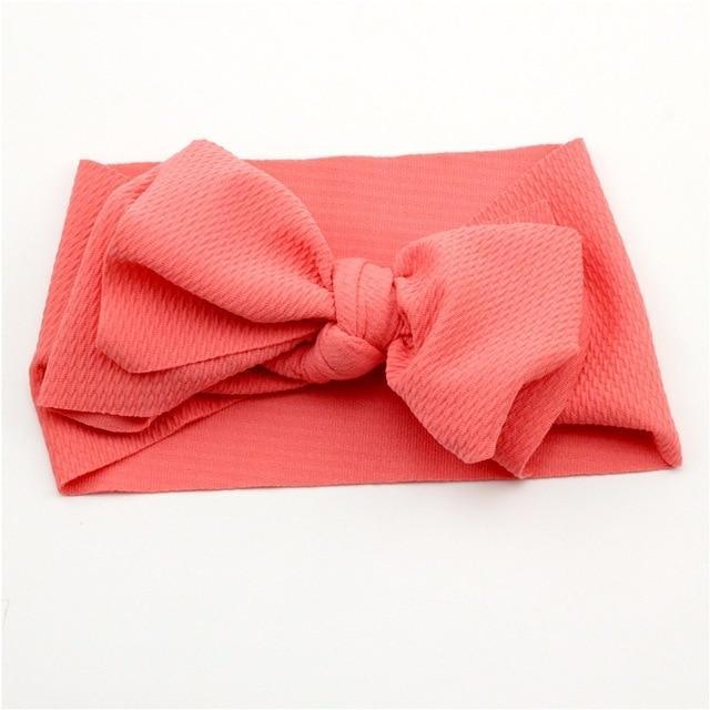 Modern New Trend Girls Winter Autumn Headband Twisted Knotted Soft Elastic Baby Girl Soft Elastic Turban Headband For Girls