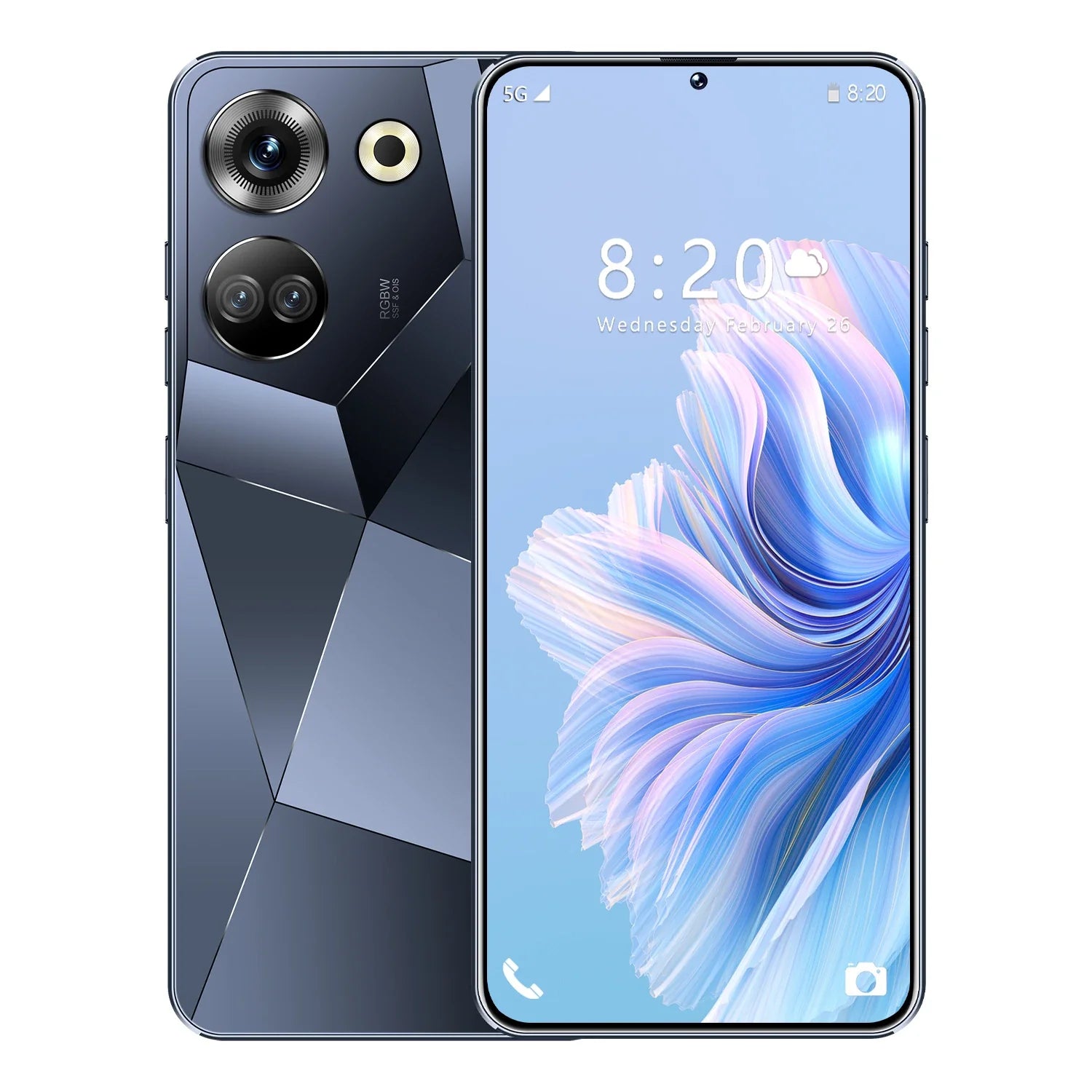 Tacno C20 Pro 5G Smartphone Android Cell Phone 16GB+1TB 2024 Hot Selling 60MP+108MP Dual Camera Face Unlock Full  Smart Mobile
