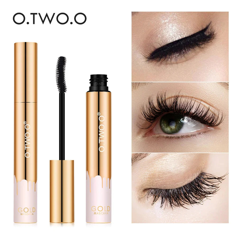 O.TWO.O 3D Mascara Black Lengthening Eyelash Extension Long-wear
