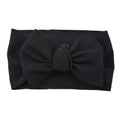 Big Bow Knot Solid Elastic Hairband Headband Stretch Turban Head Wrap Headwear