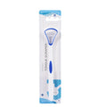 Silicone Tongue Scraper & Cleaner Brush - Fresh Breath Oral Care Tool, 1/3/6/12 Pack