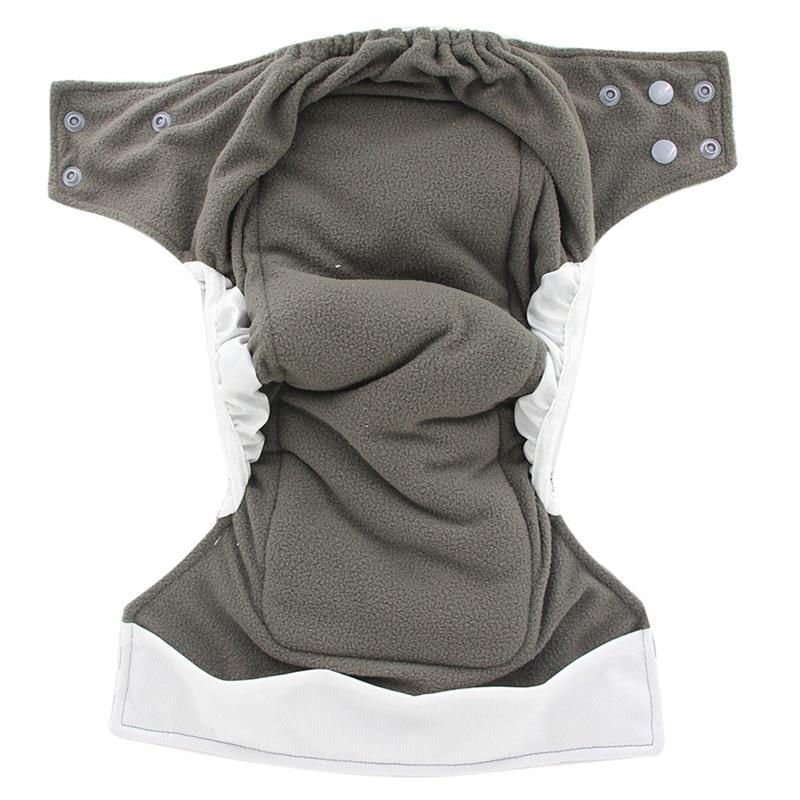 All-In-One  Cloth Diaper for Baby Bamboo Charcoal Eco-friendly Baby Cloth Diaper
