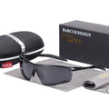 Luxury Elegent Sports Aluminum Magnesium Sunglasses Polarized Anti-Reflective shades For Women and Men With UV400 Protection
